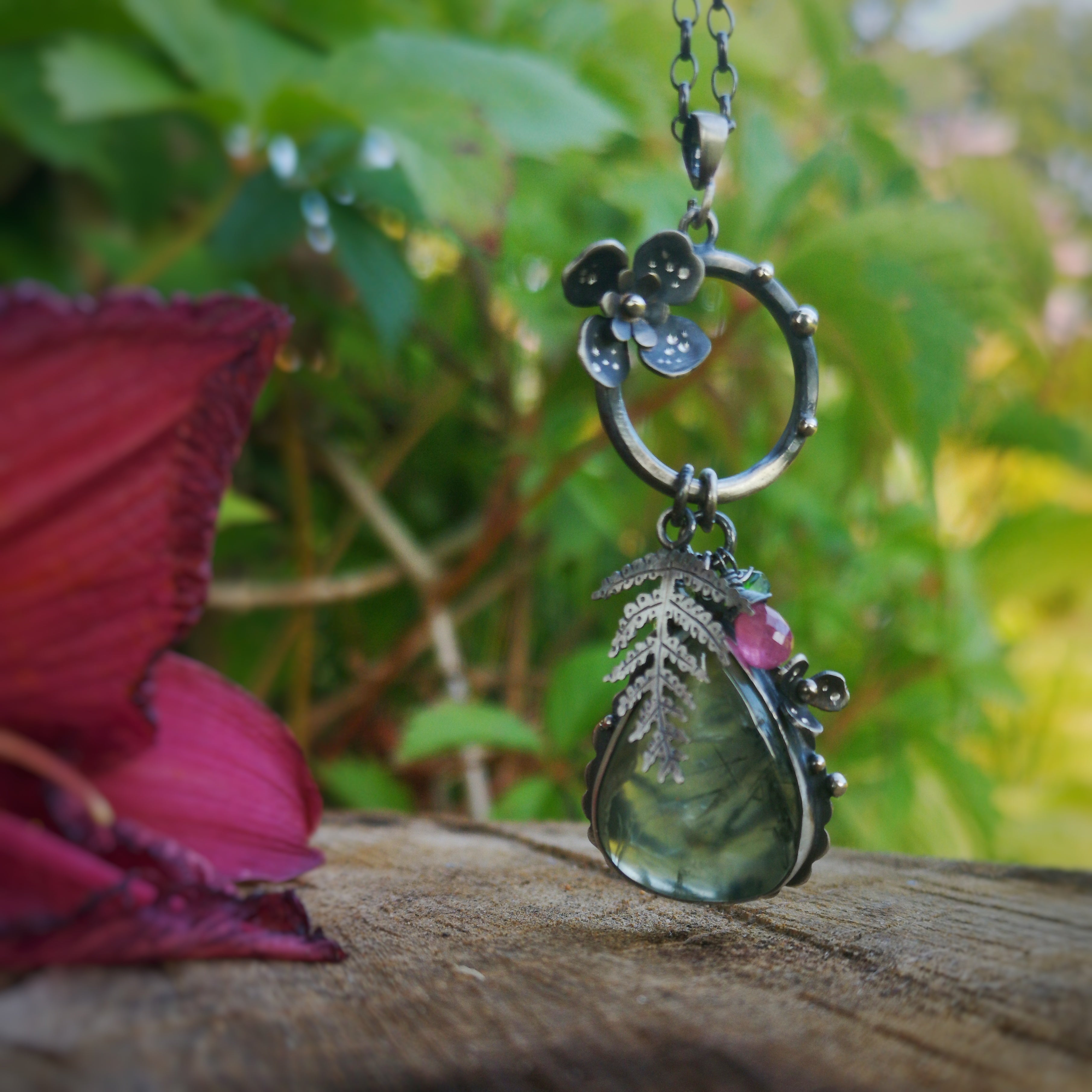Charming Spring Necklace II
