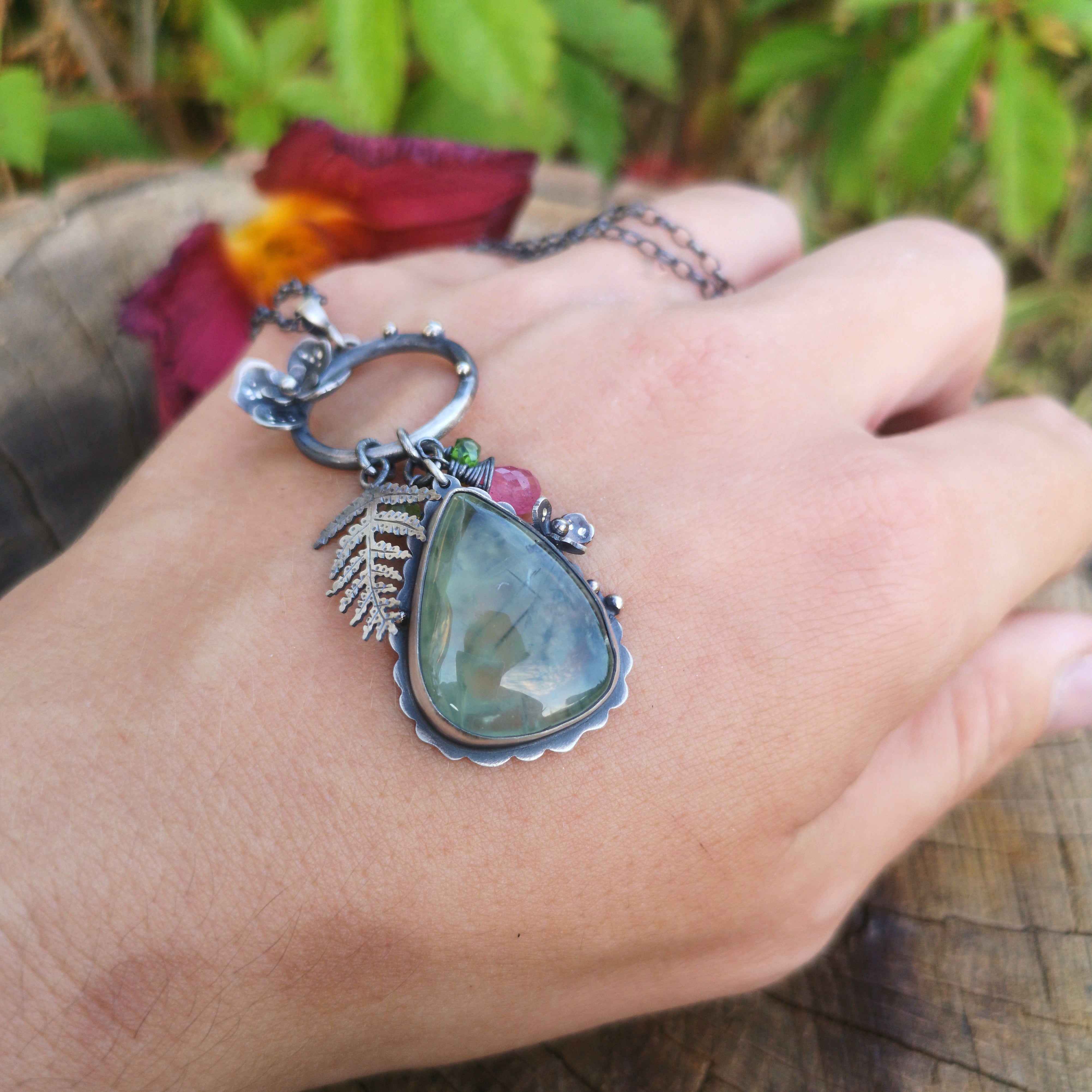 Charming Spring Necklace II