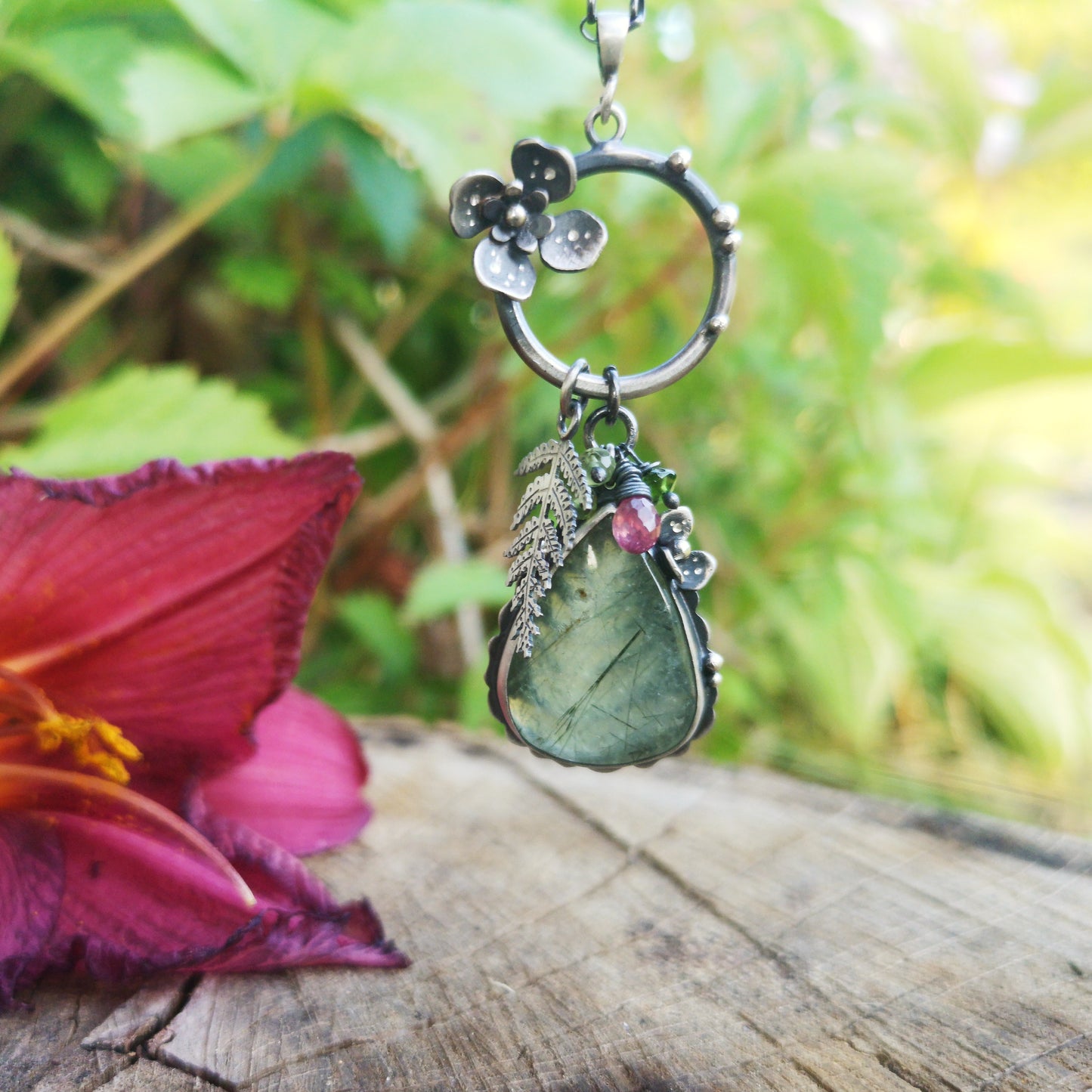 Charming Spring Necklace III