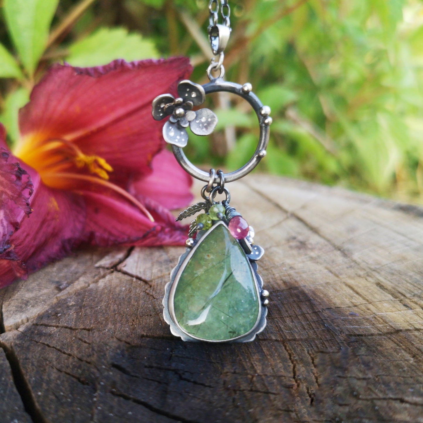 Charming Spring Necklace III