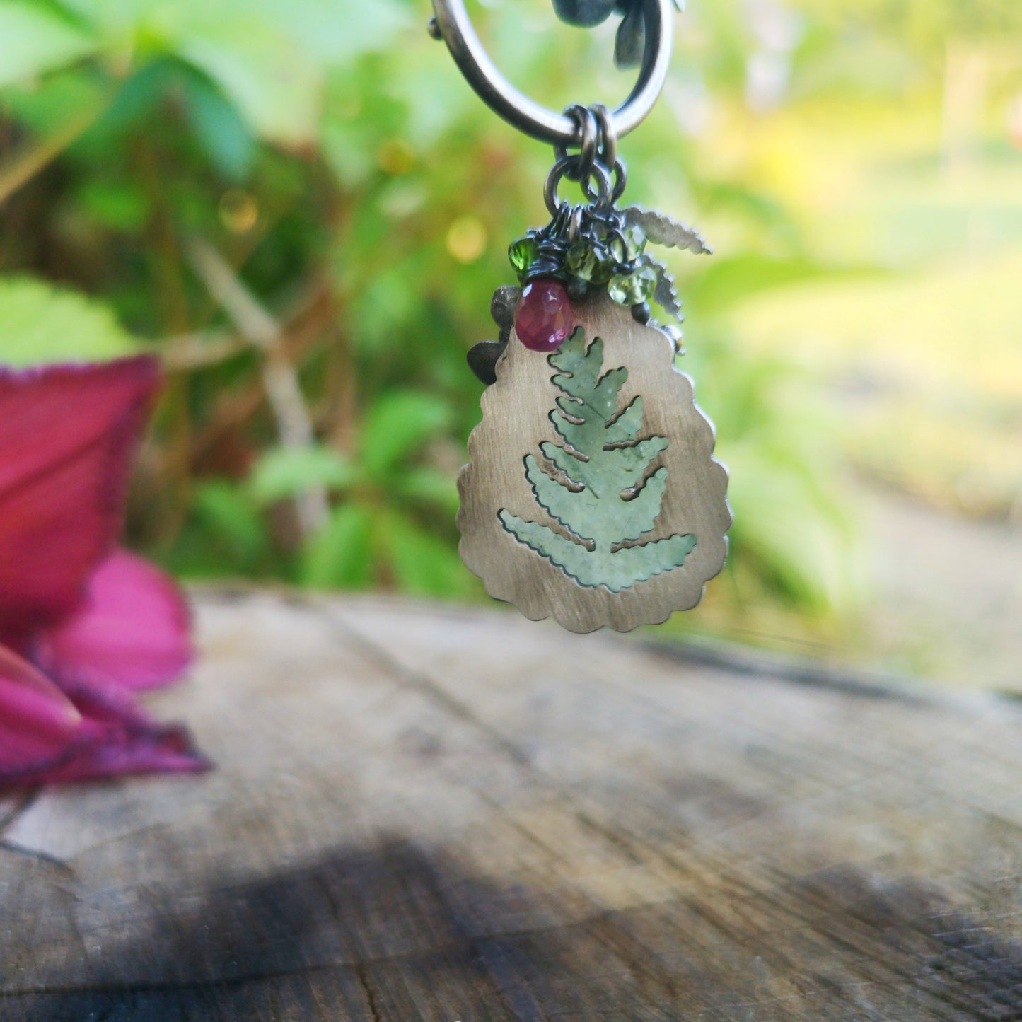 Charming Spring Necklace III