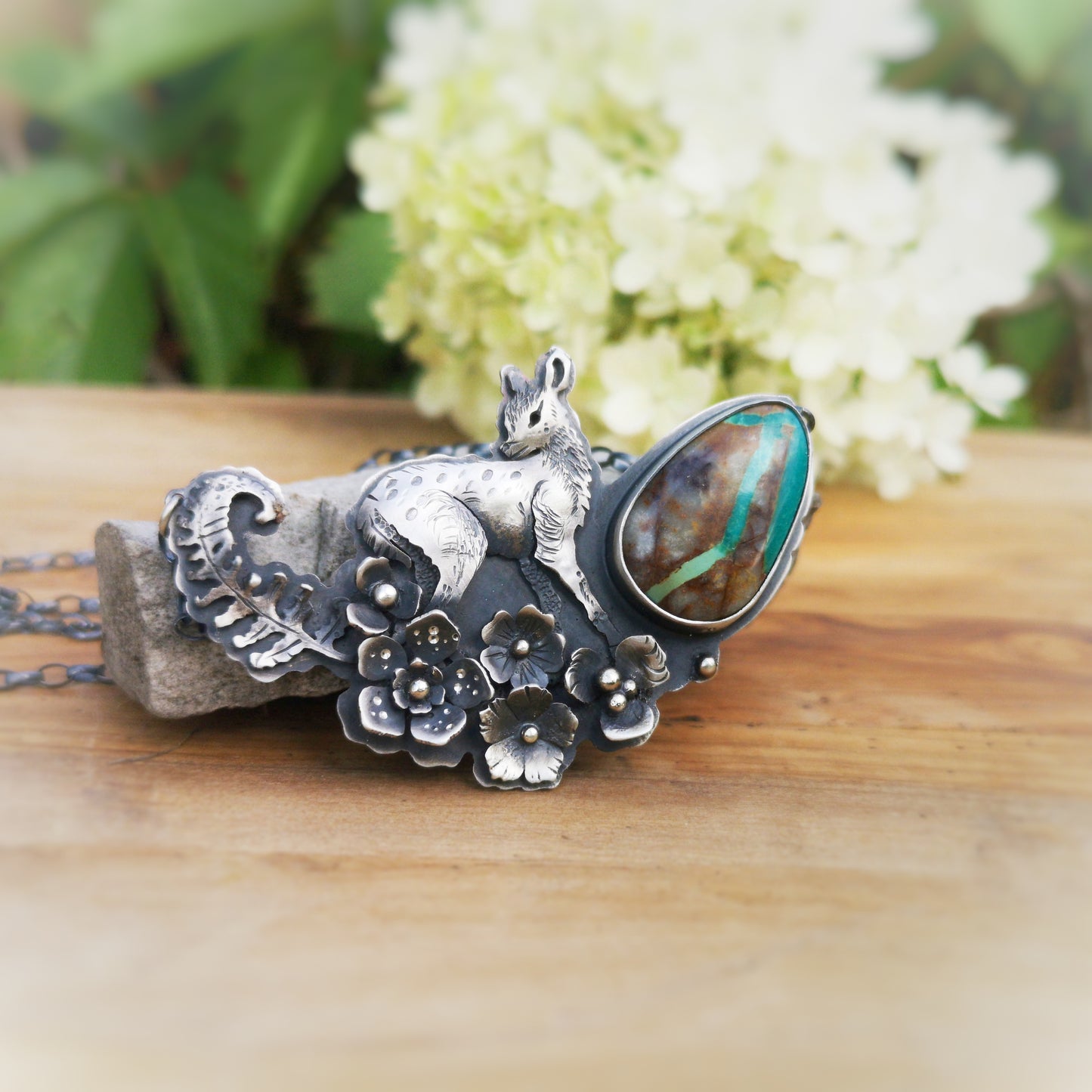 The Fawn and Royston Turquoise Necklace