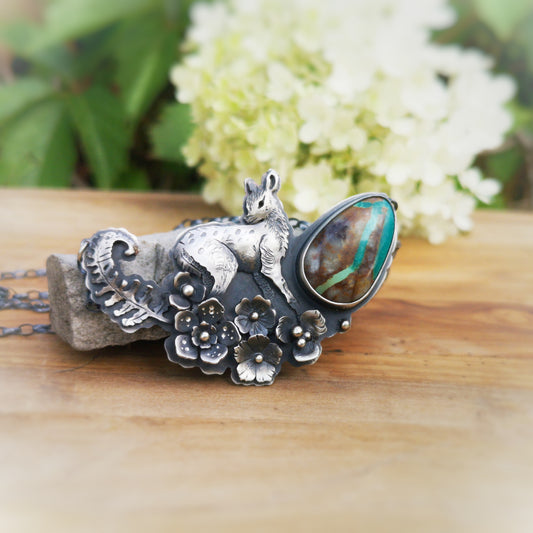 The Fawn and Royston Turquoise Necklace