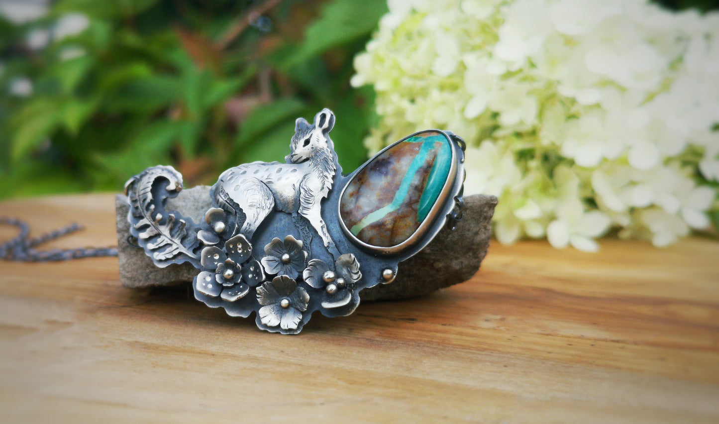 The Fawn and Royston Turquoise Necklace