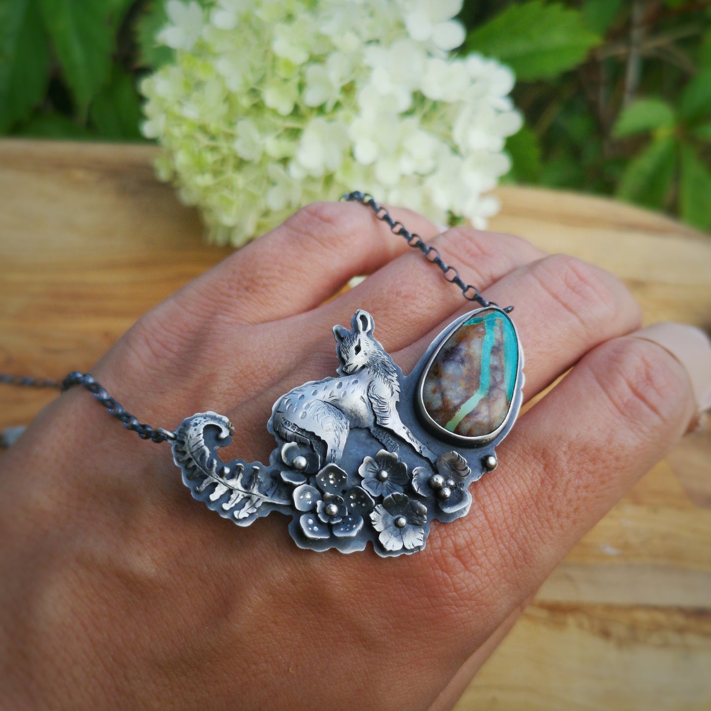 The Fawn and Royston Turquoise Necklace