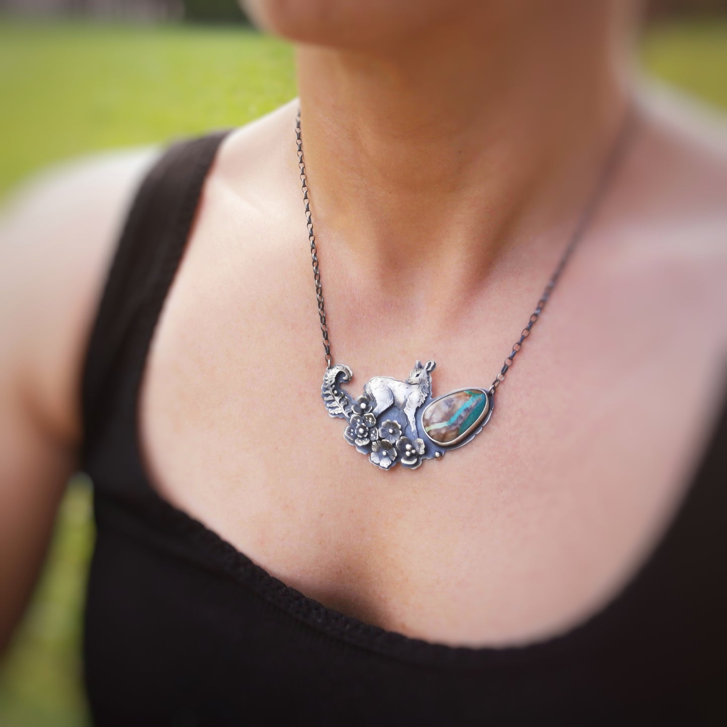 The Fawn and Royston Turquoise Necklace