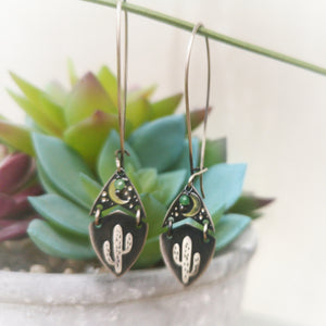 The Saguaro Cactus Earrings