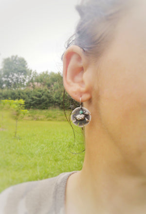 The Baby Turtle Earrings