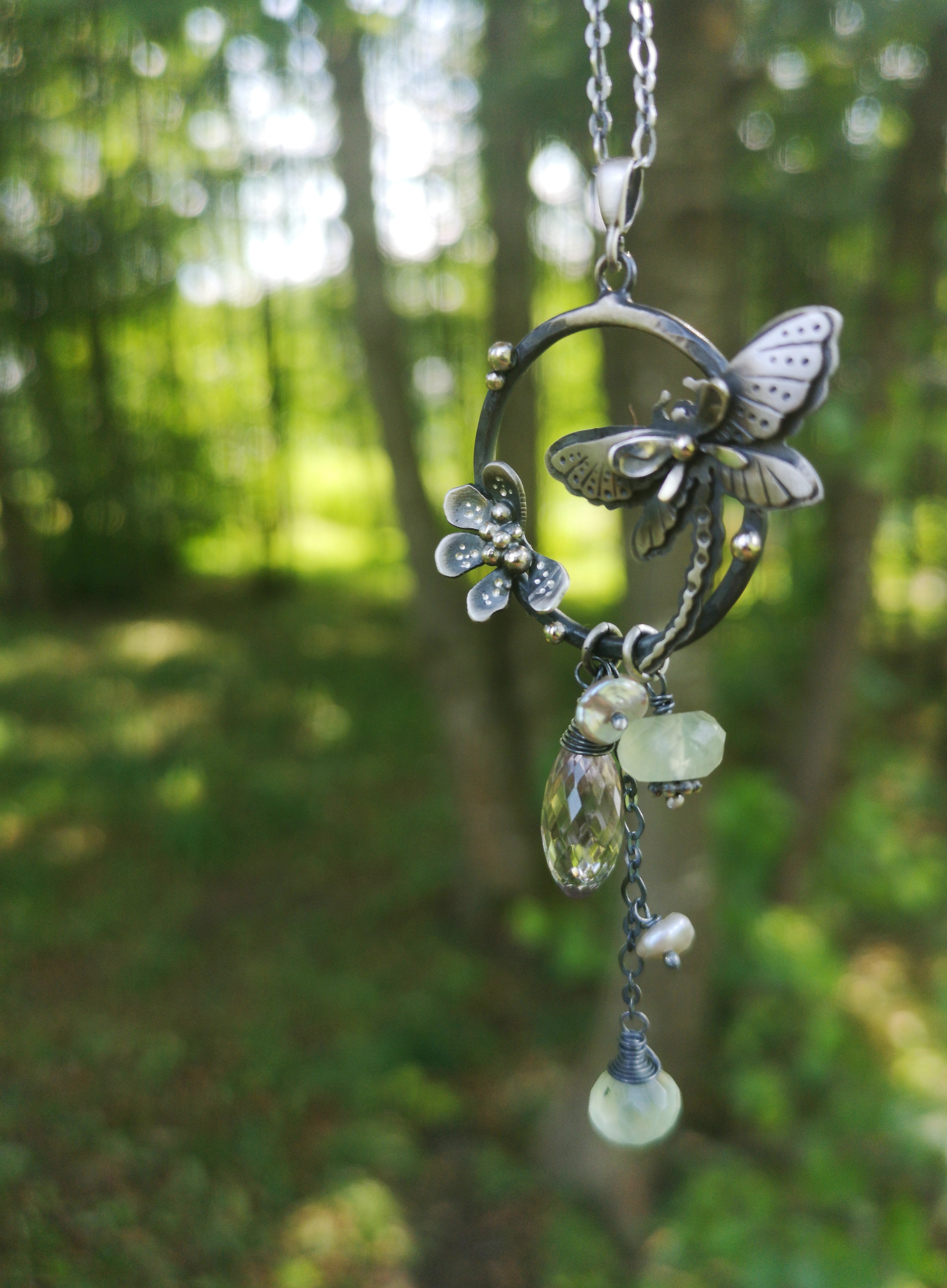 The Dragonfly Necklace II