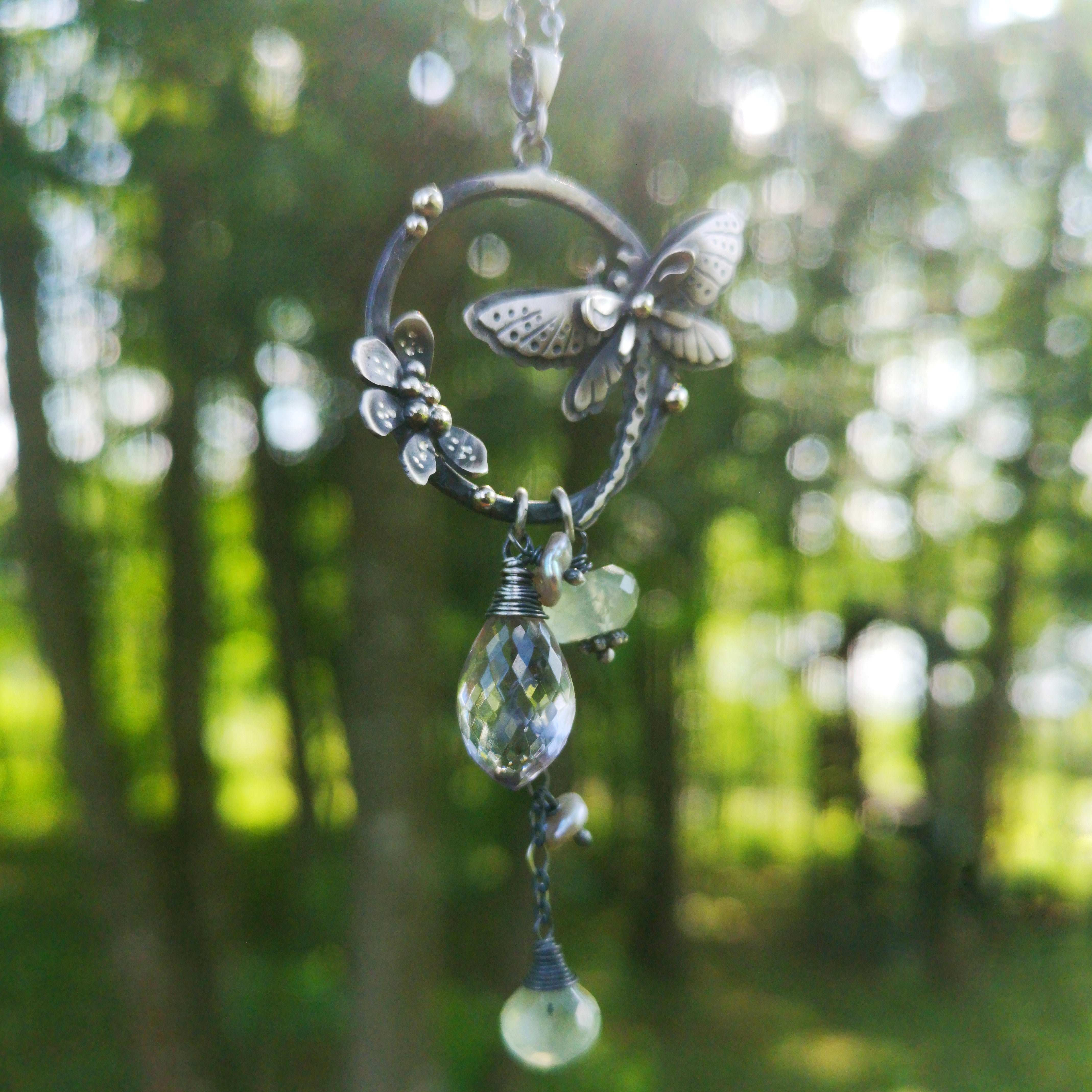 The Dragonfly Necklace II