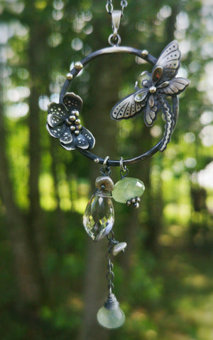 The Dragonfly Necklace I