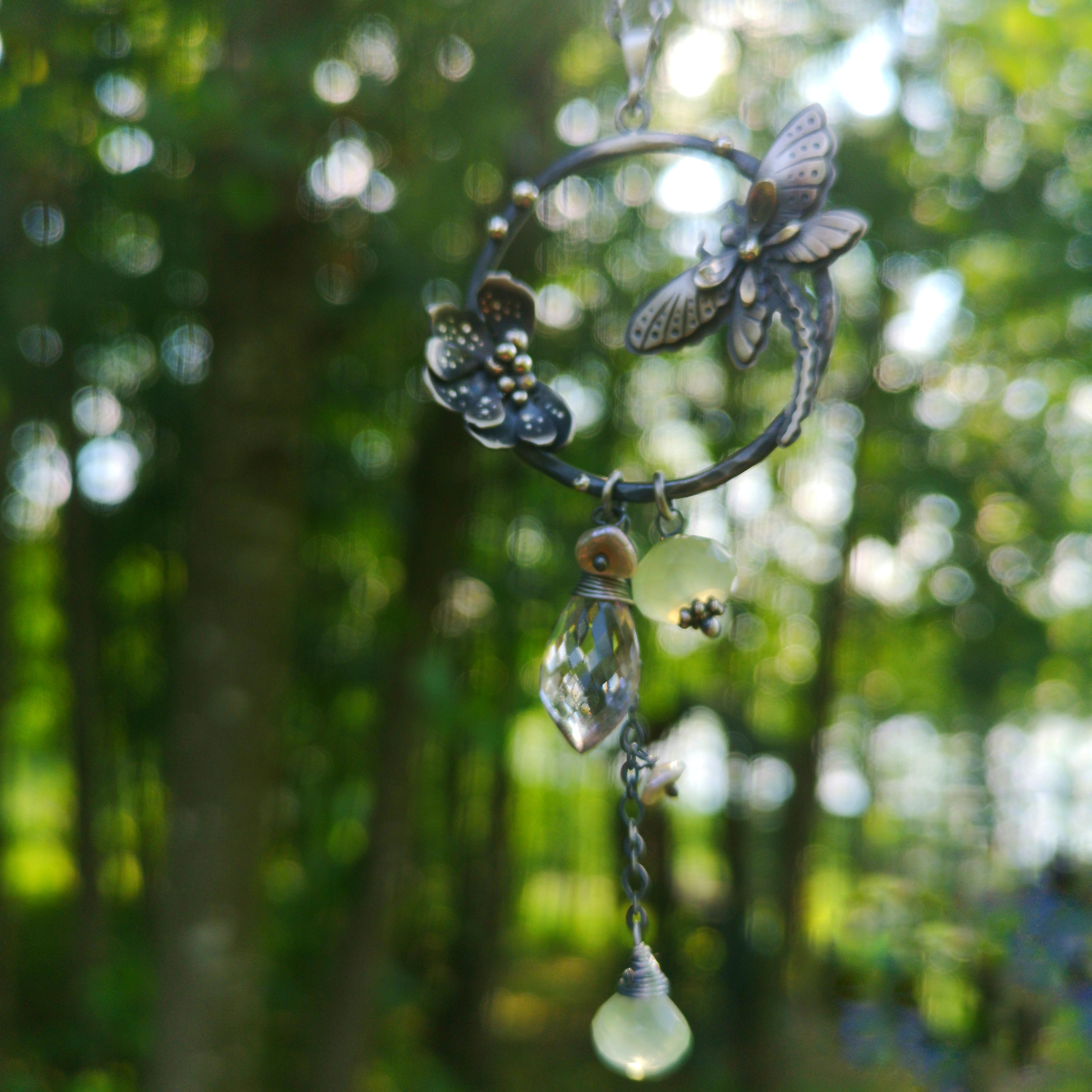 The Dragonfly Necklace I