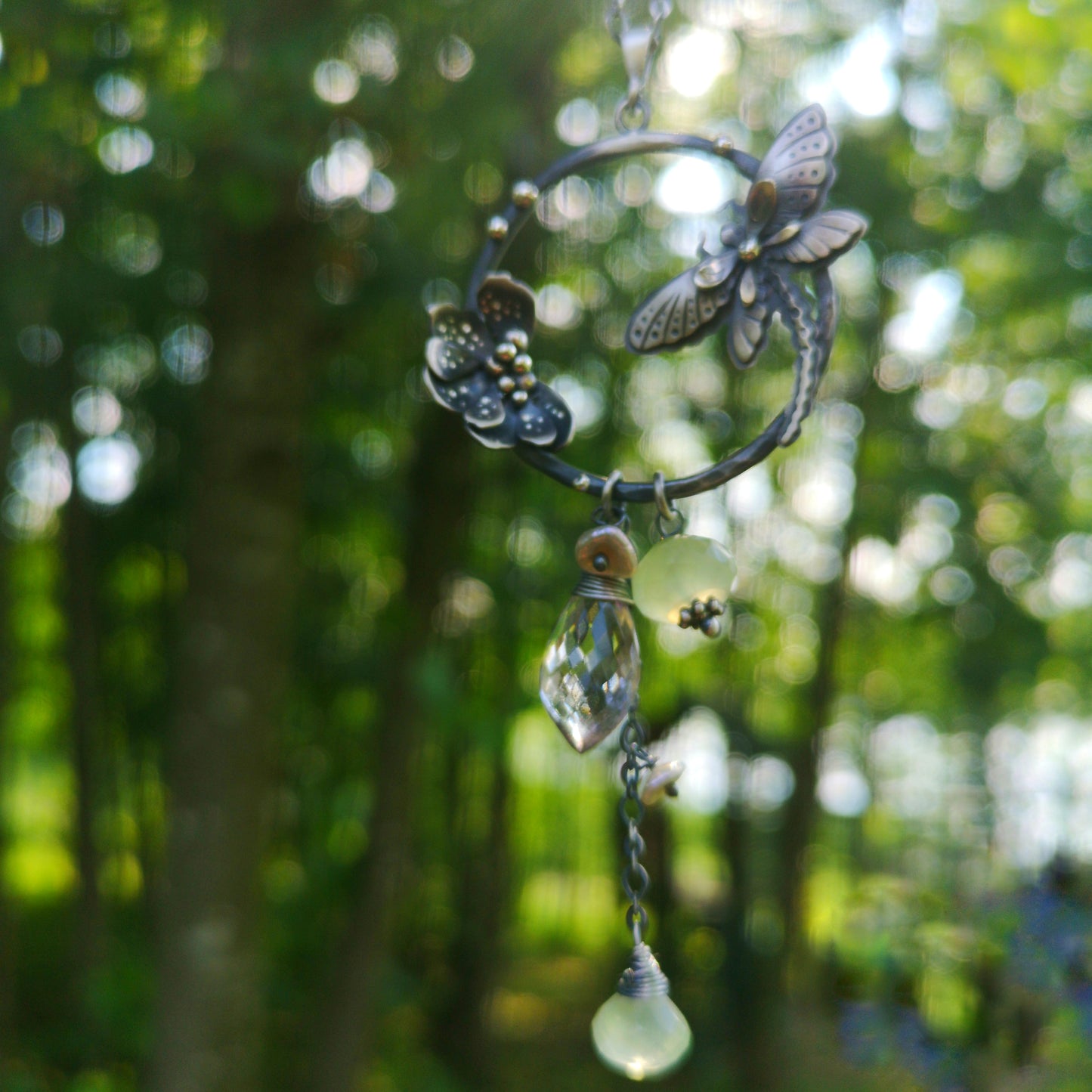 The Dragonfly Necklace I