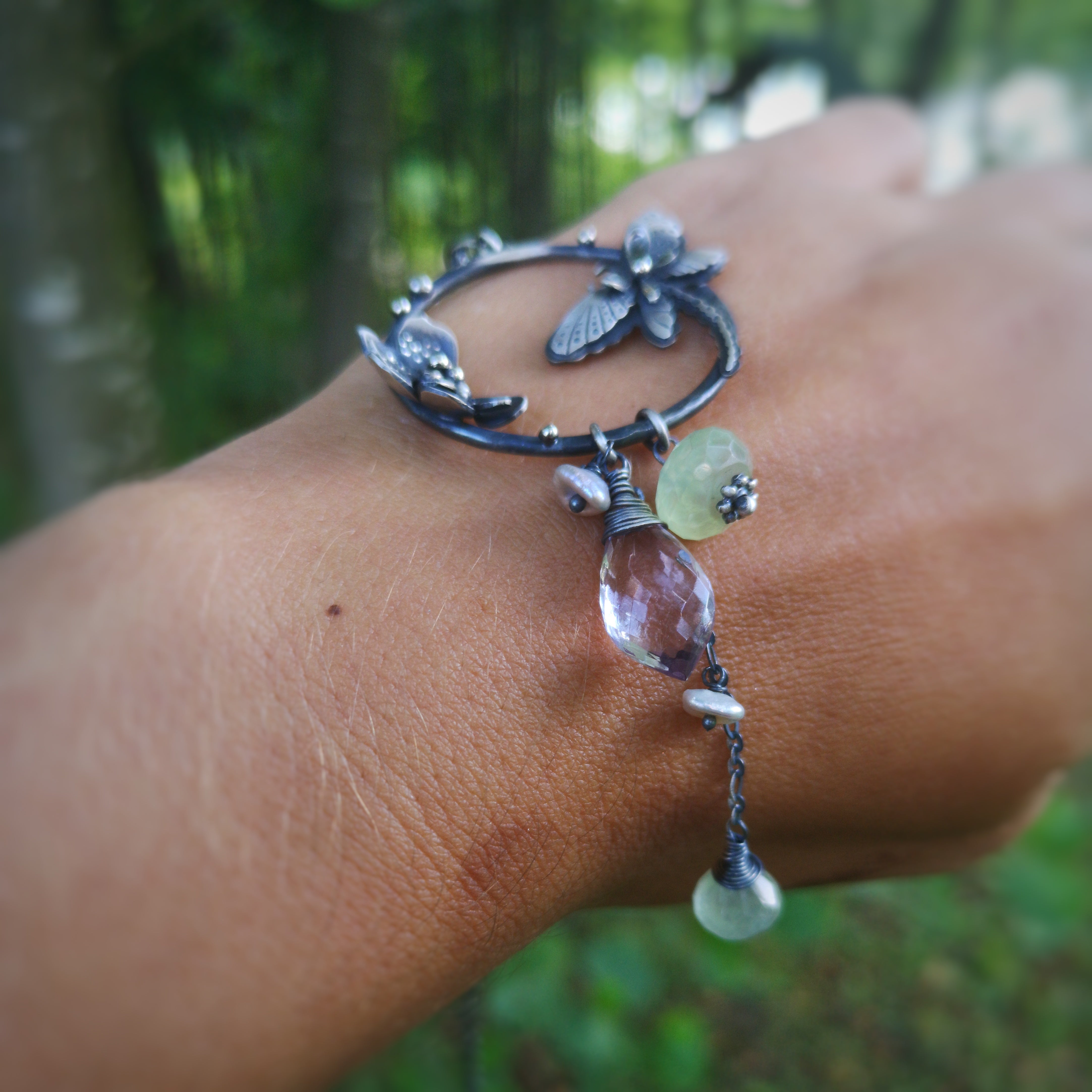 The Dragonfly Necklace II