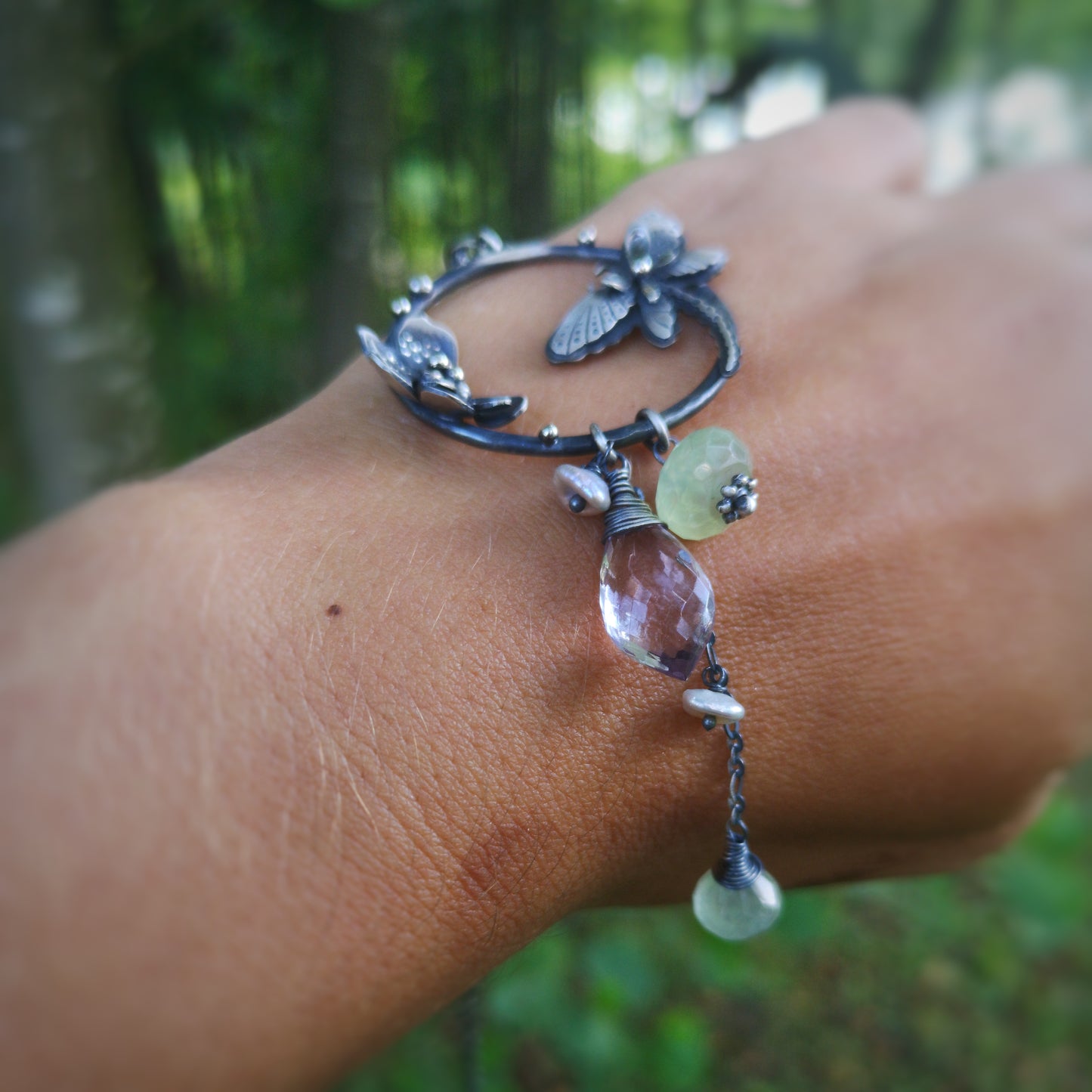 The Dragonfly Necklace II