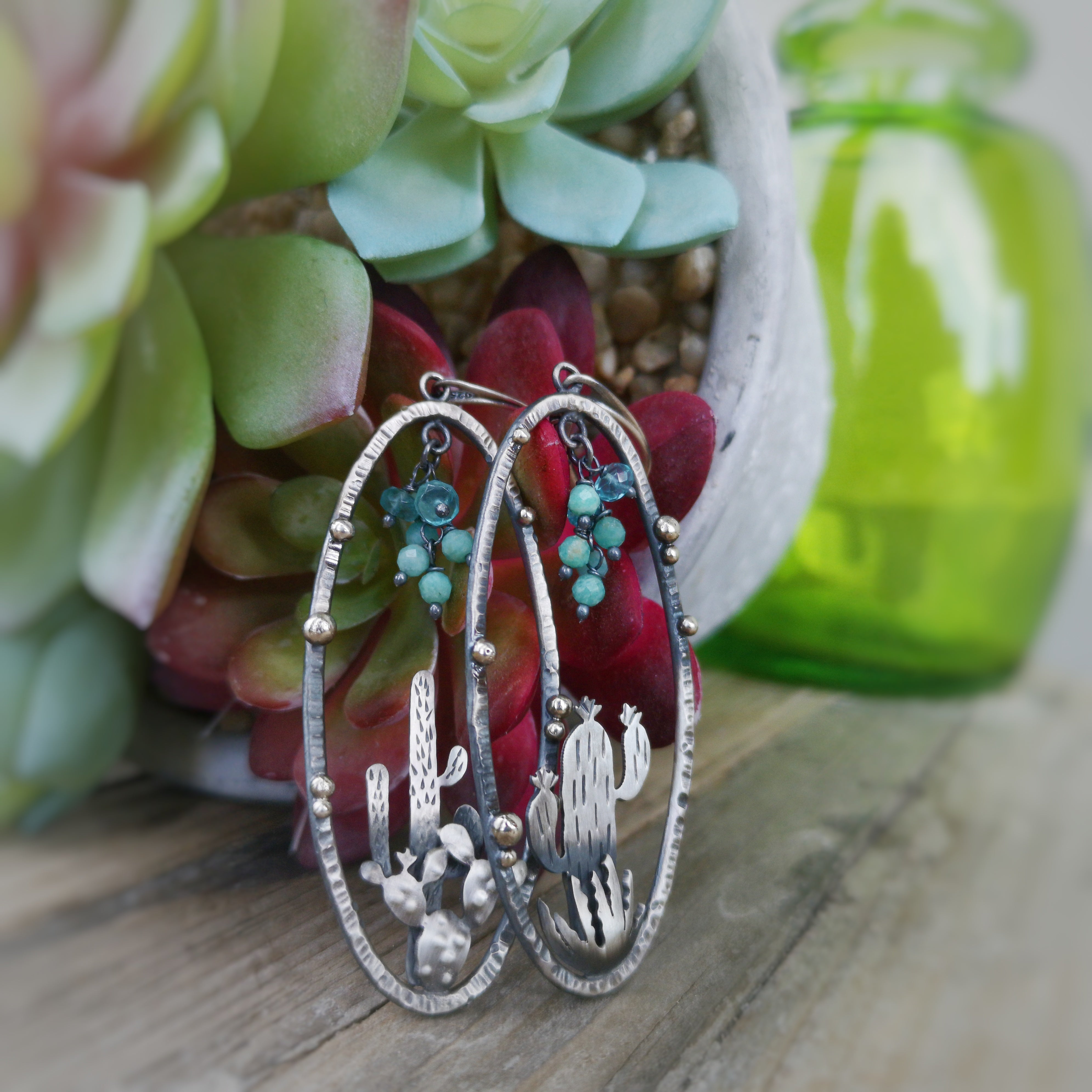 The Cactus Statement Earrings