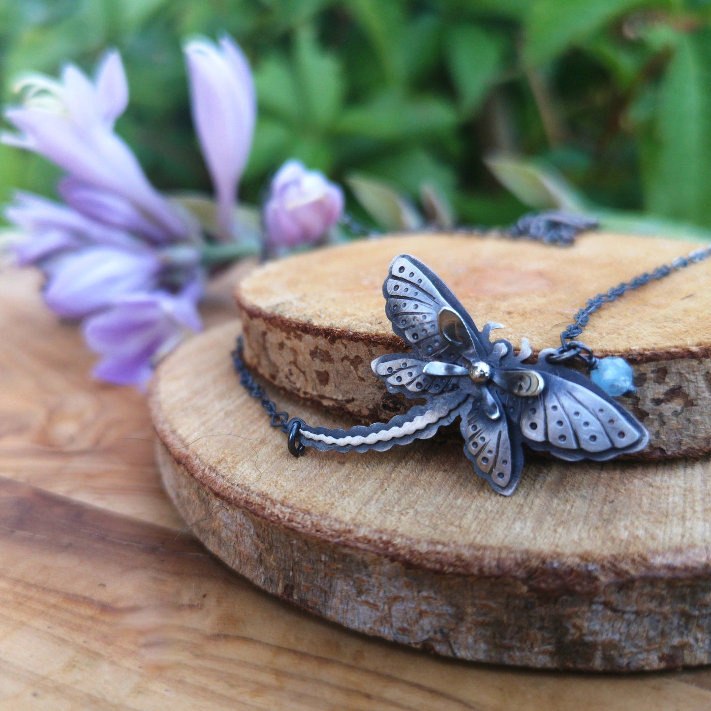 The Dragonfly Necklace