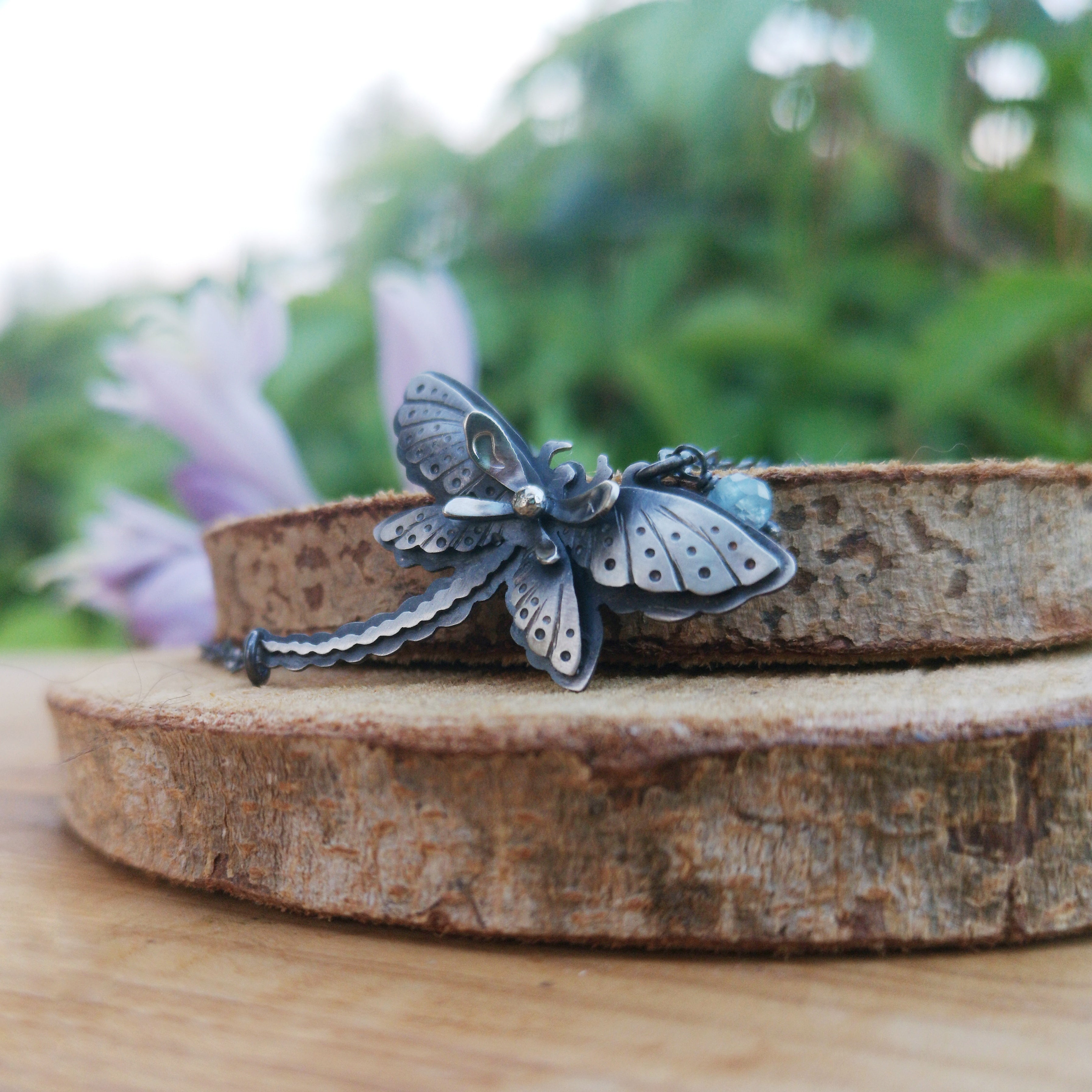 The Dragonfly Necklace