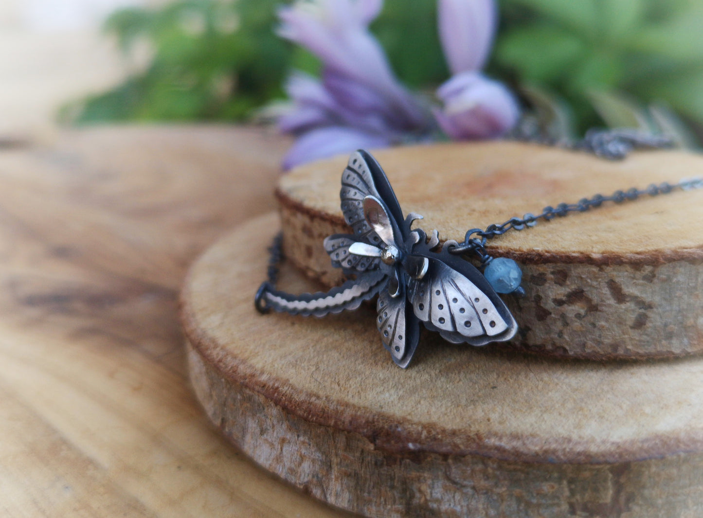 The Dragonfly Necklace