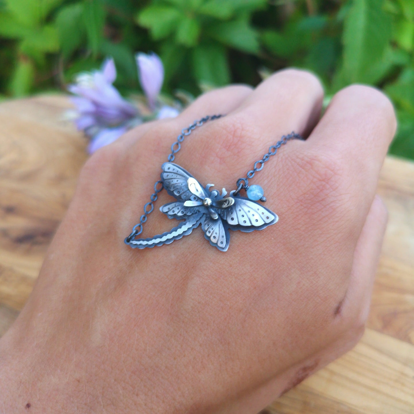 The Dragonfly Necklace