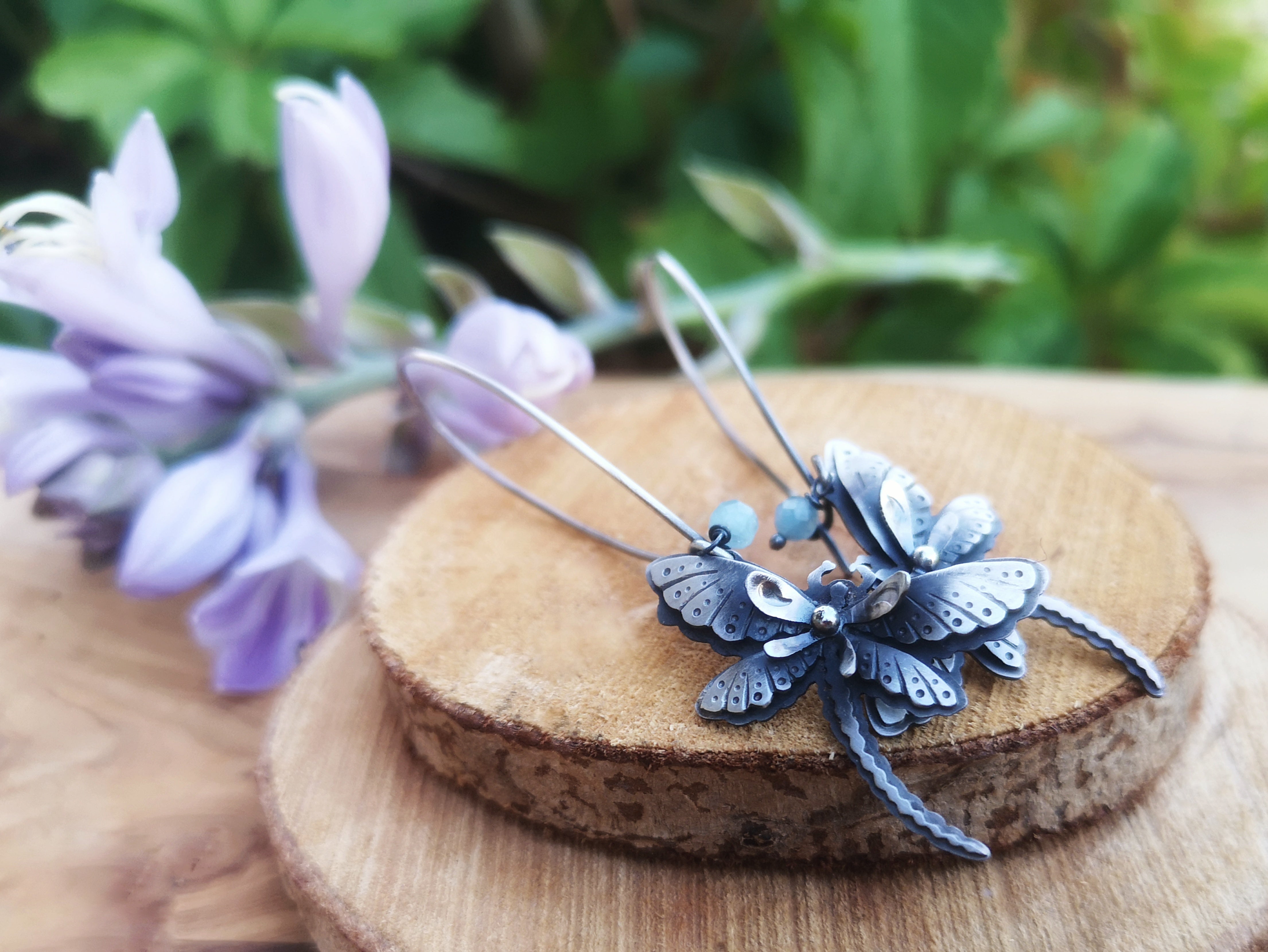 The Dragonfly Earrings
