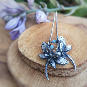 The Dragonfly Earrings