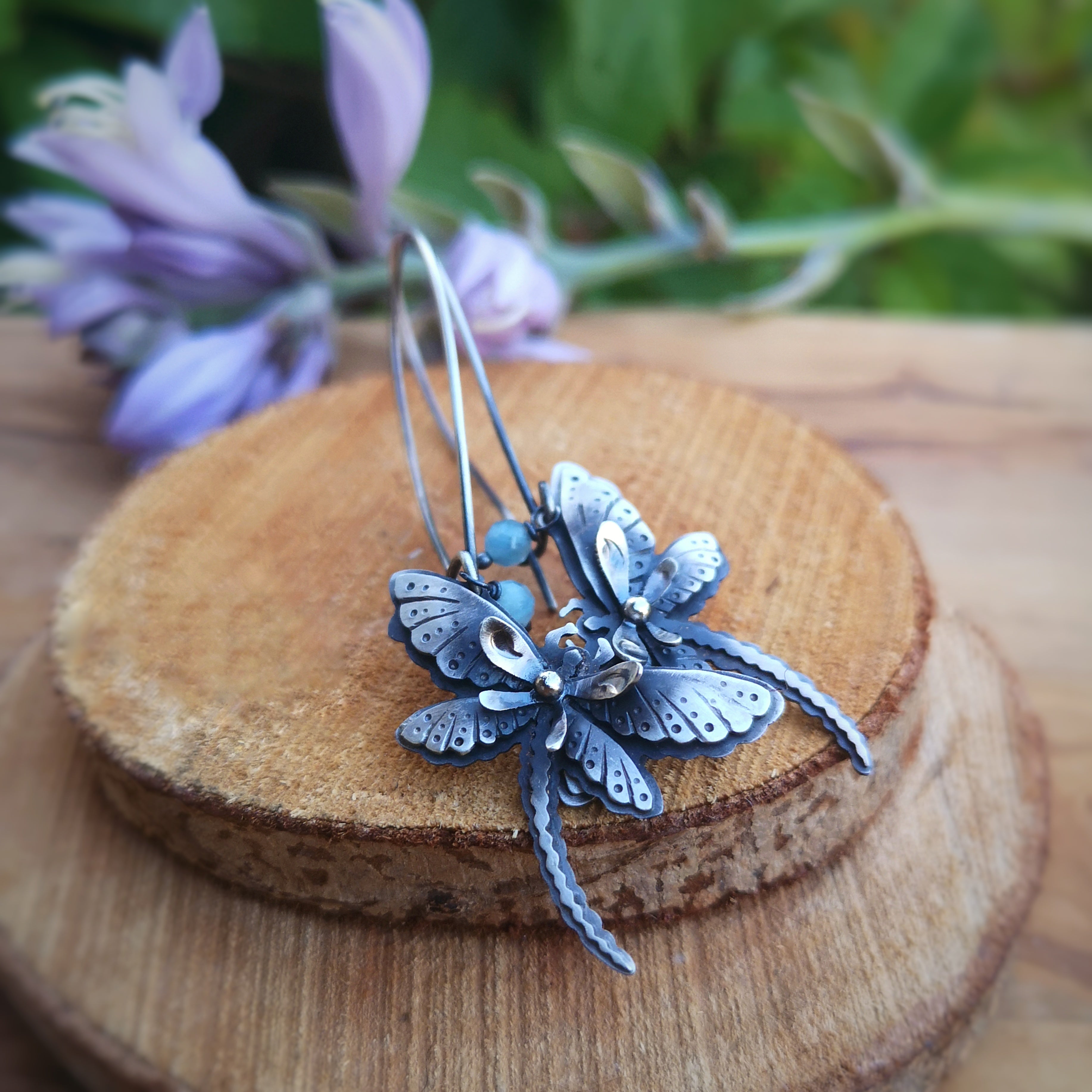 The Dragonfly Earrings