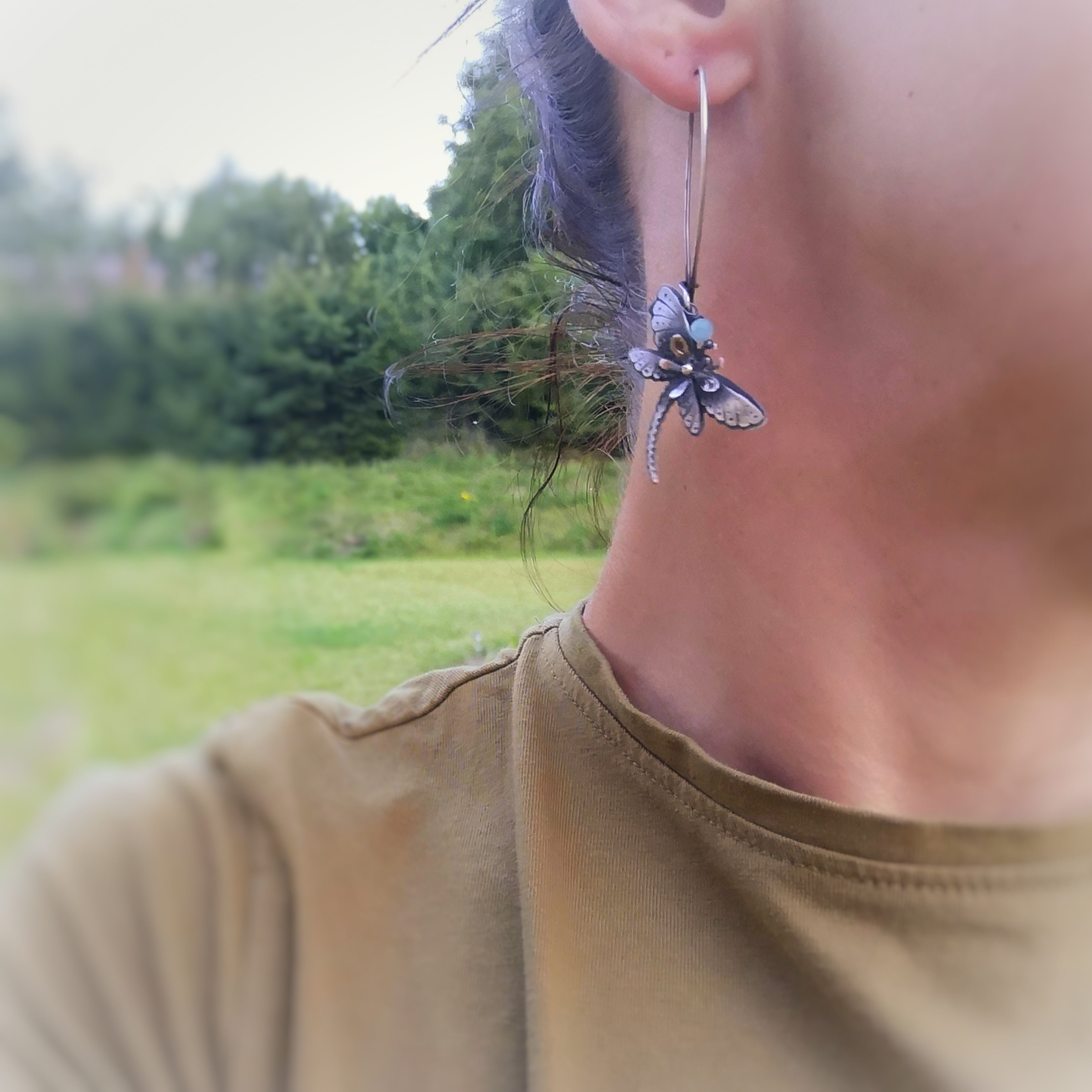 The Dragonfly Earrings