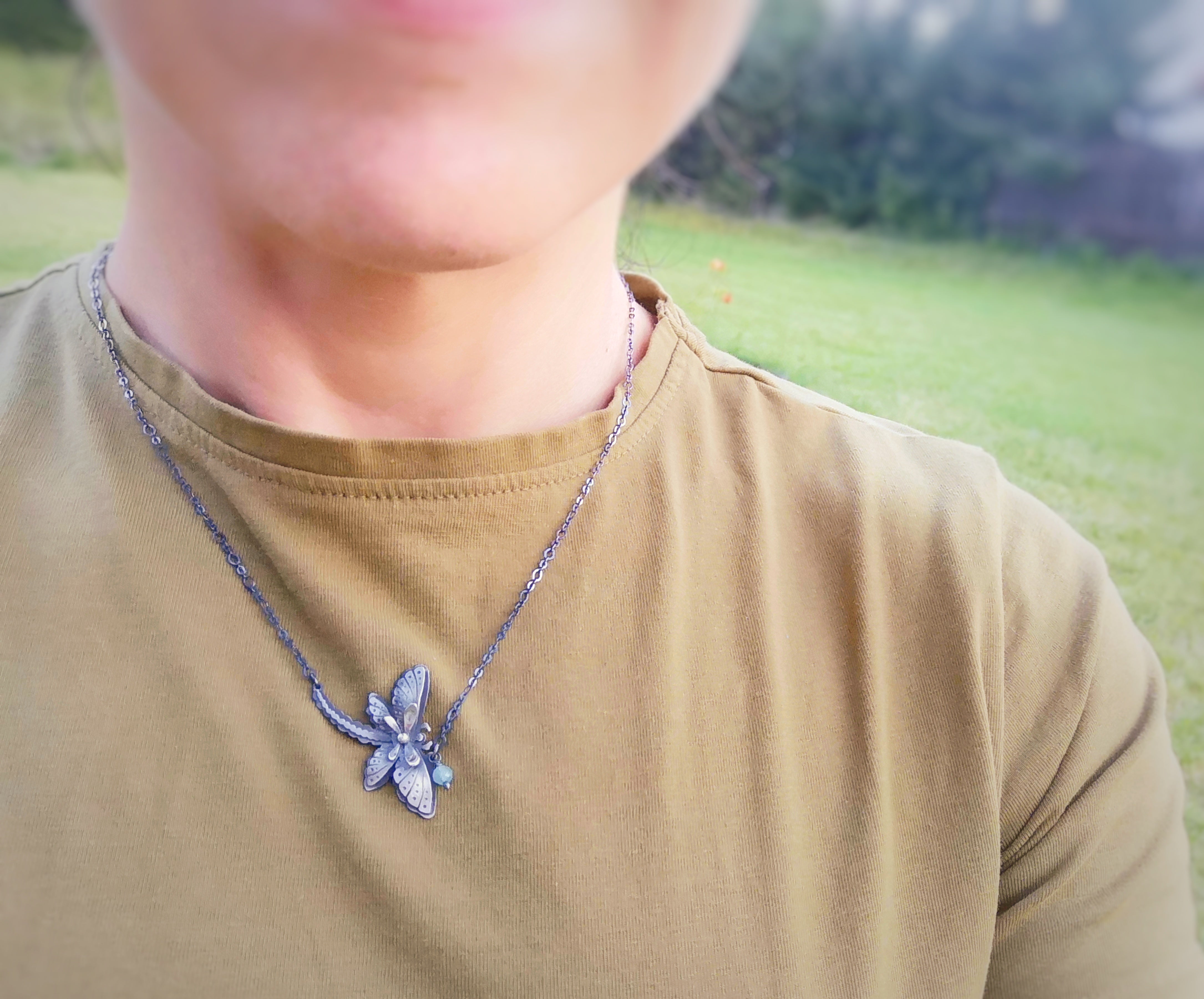 The Dragonfly Necklace