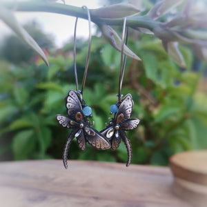 The Dragonfly Earrings