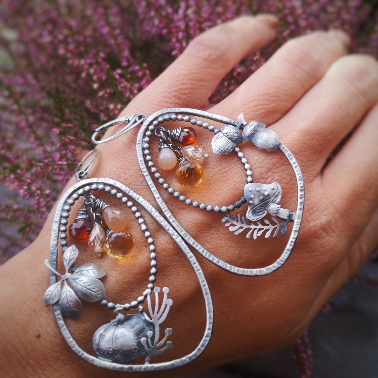 The Foliage Earrings
