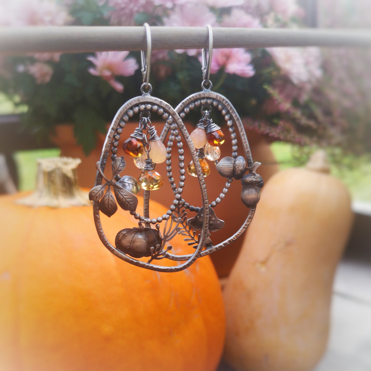 The Foliage Earrings