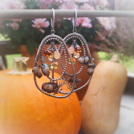 The Foliage Earrings