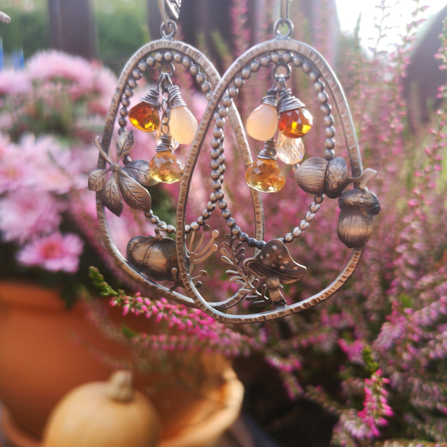 The Foliage Earrings