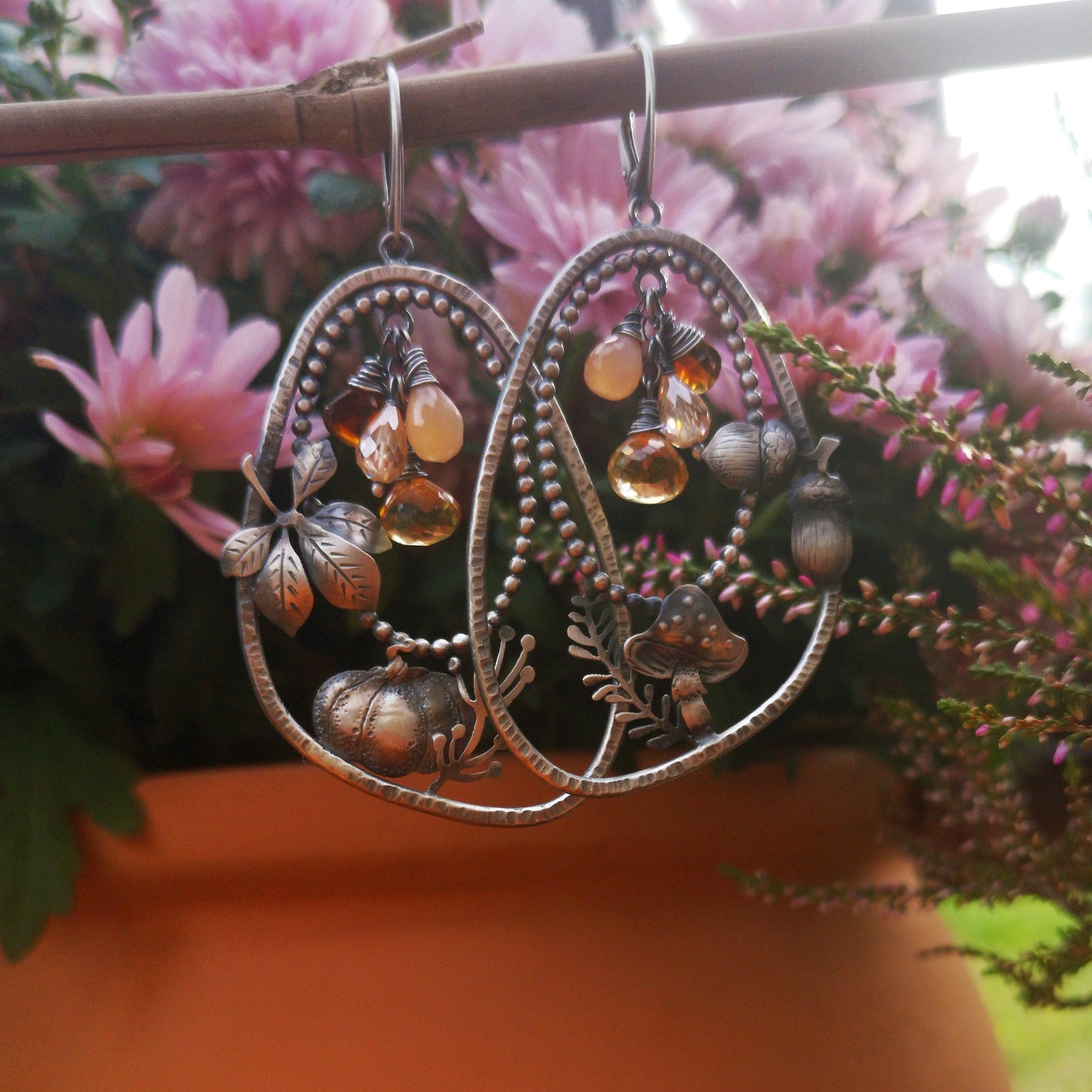 The Foliage Earrings
