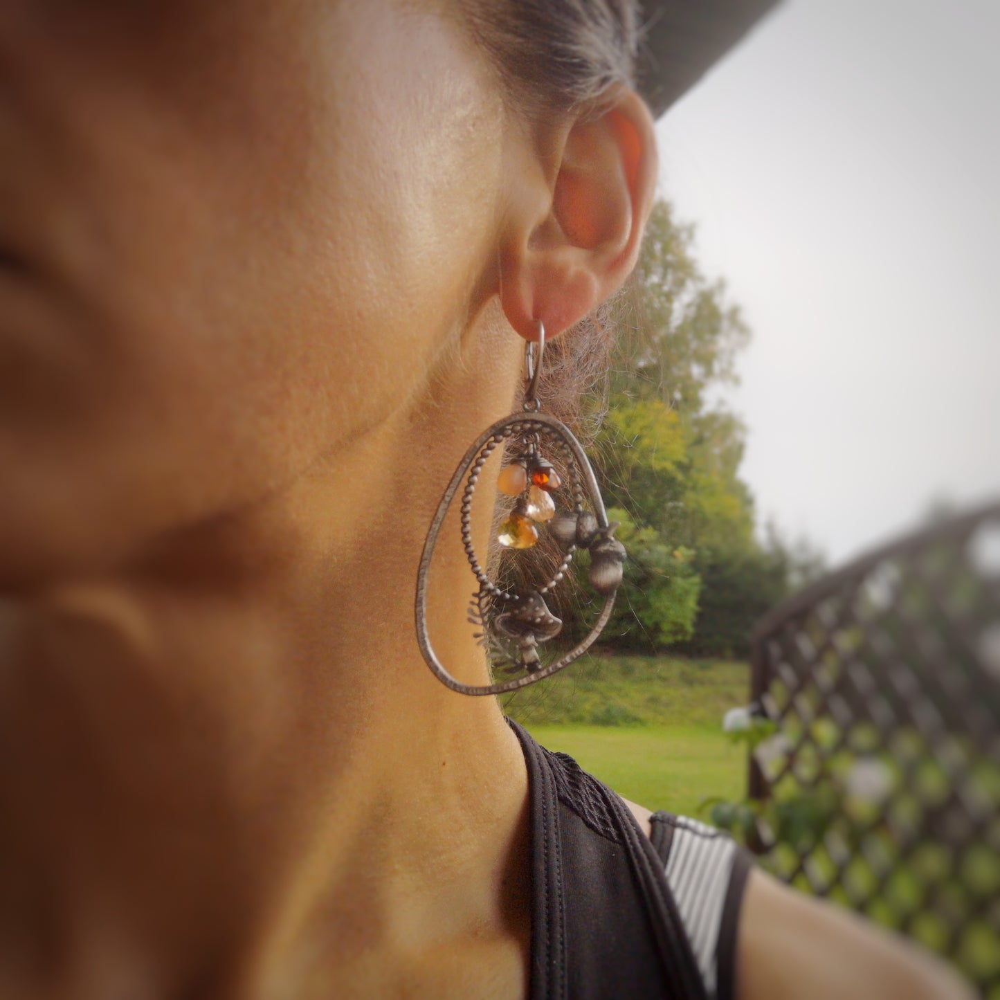 The Foliage Earrings