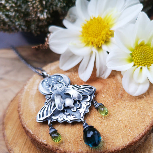 The Beetle Necklace I