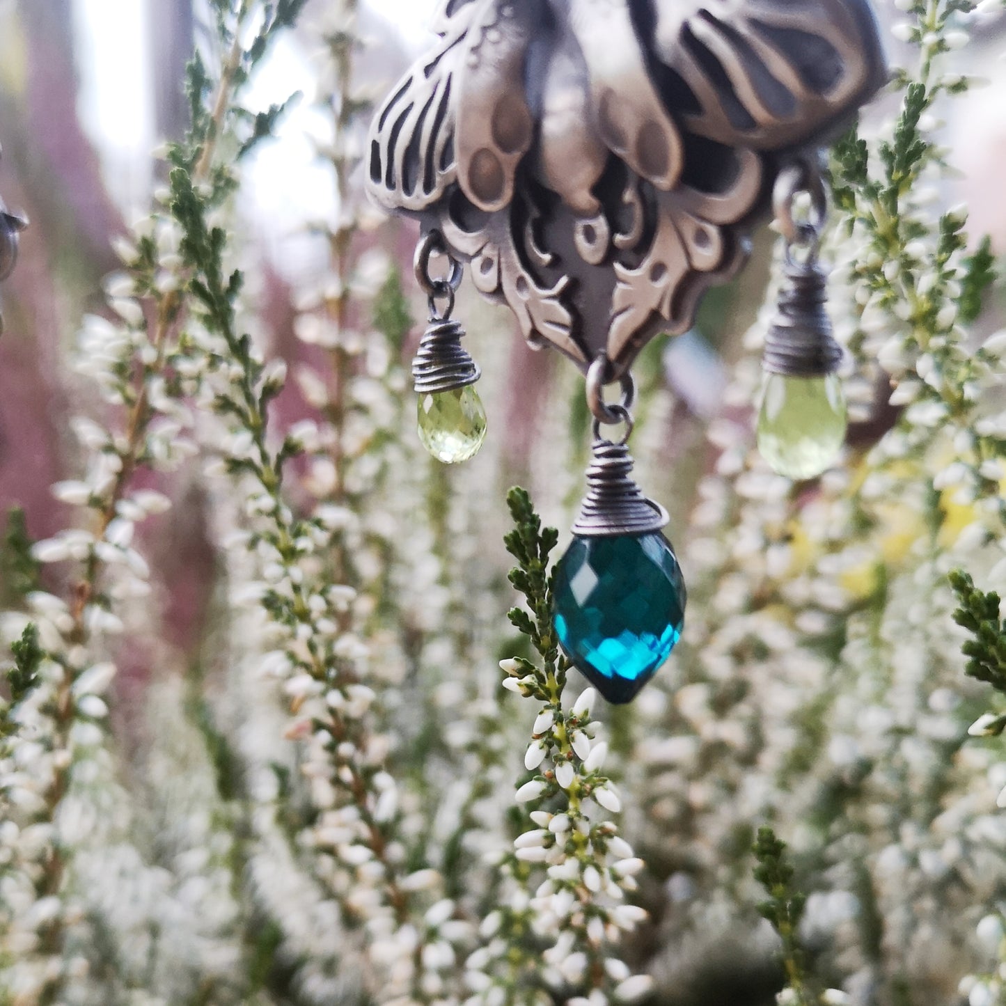 The Beetle Necklace I