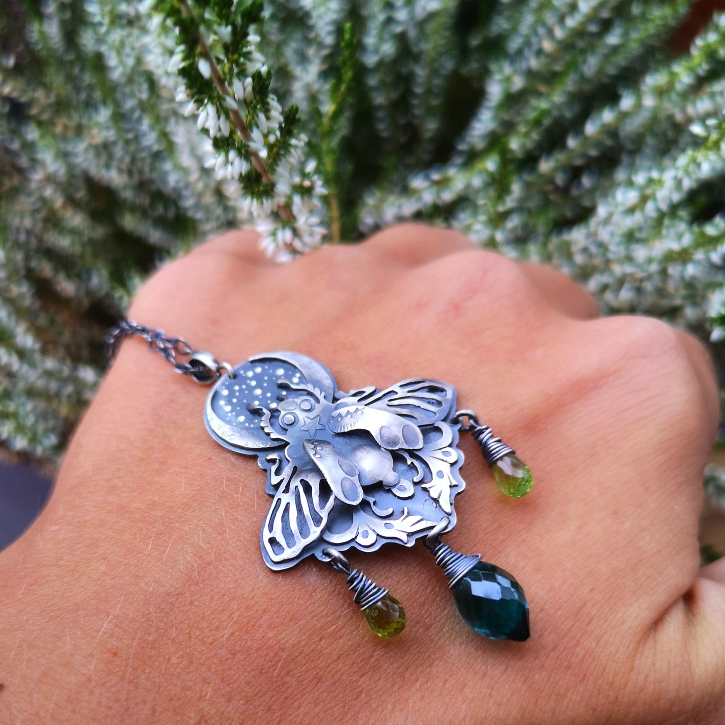 The Beetle Necklace I