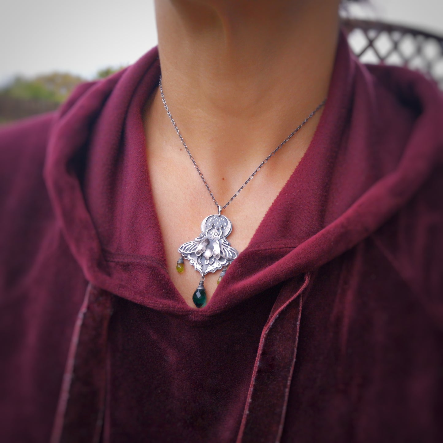 The Beetle Necklace I