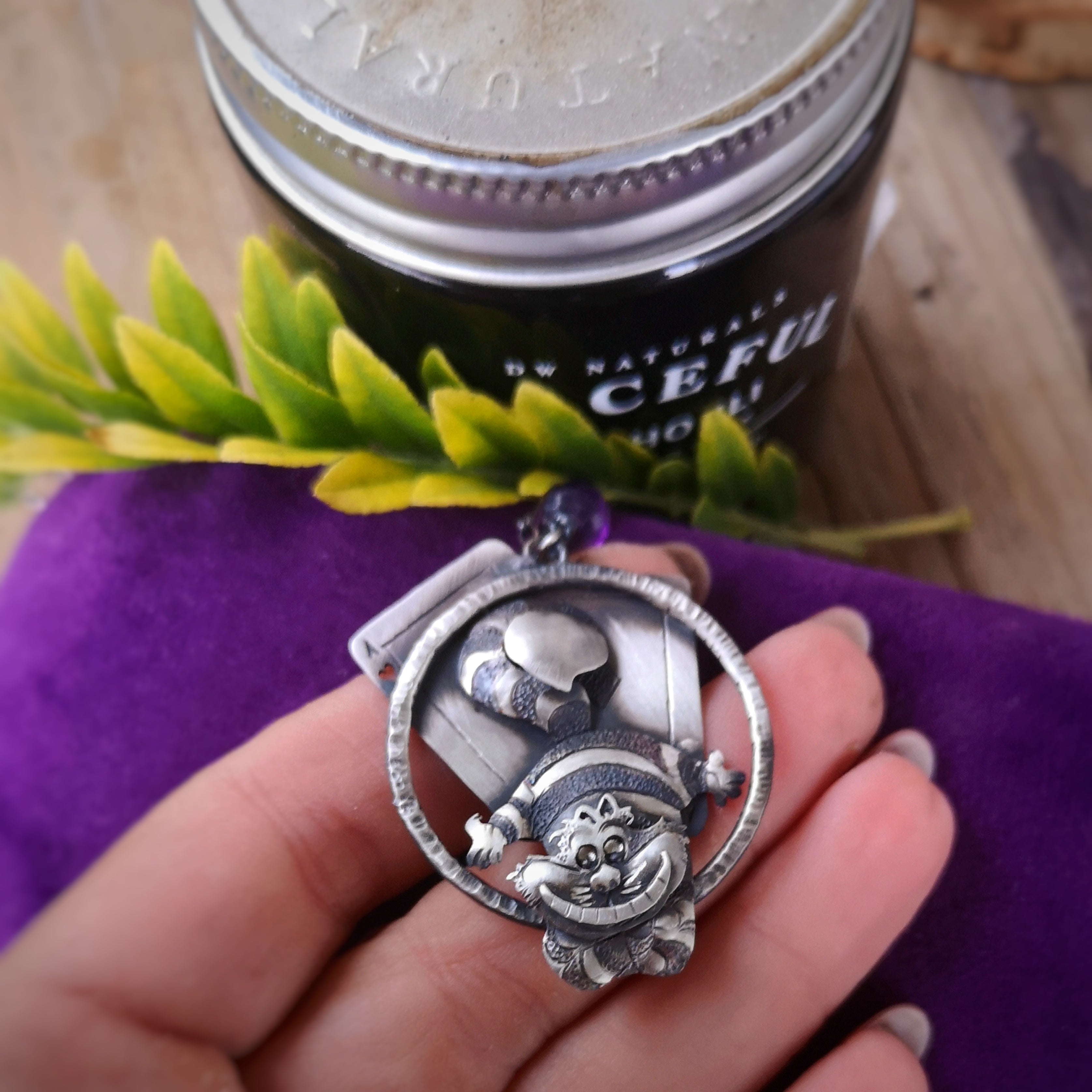The Cheshire Cat Necklace