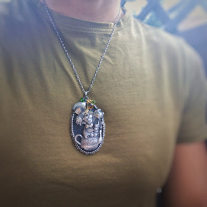 Mad Hatter - Alice in Wonderland Necklace