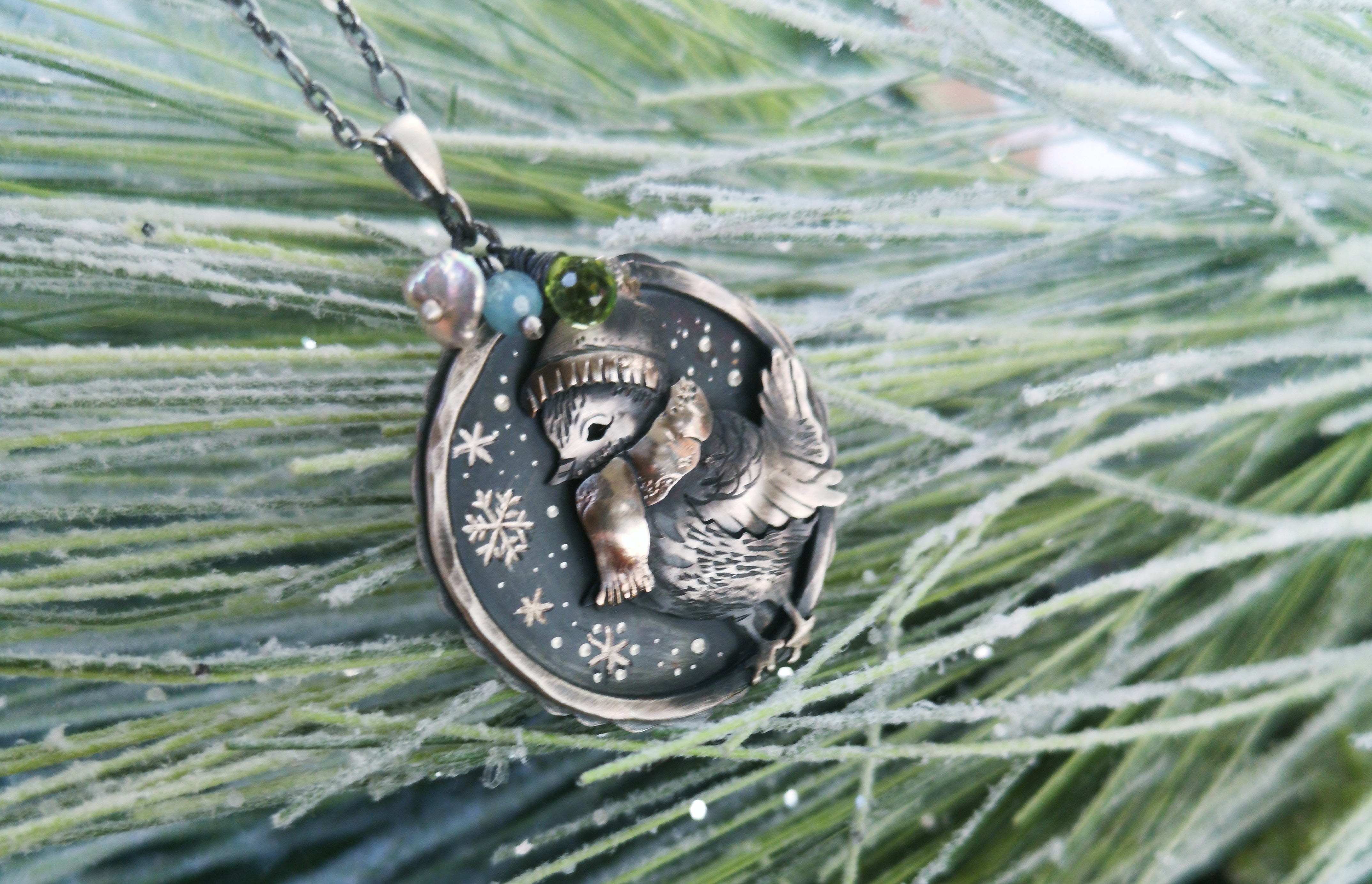 Let it Snow Necklace