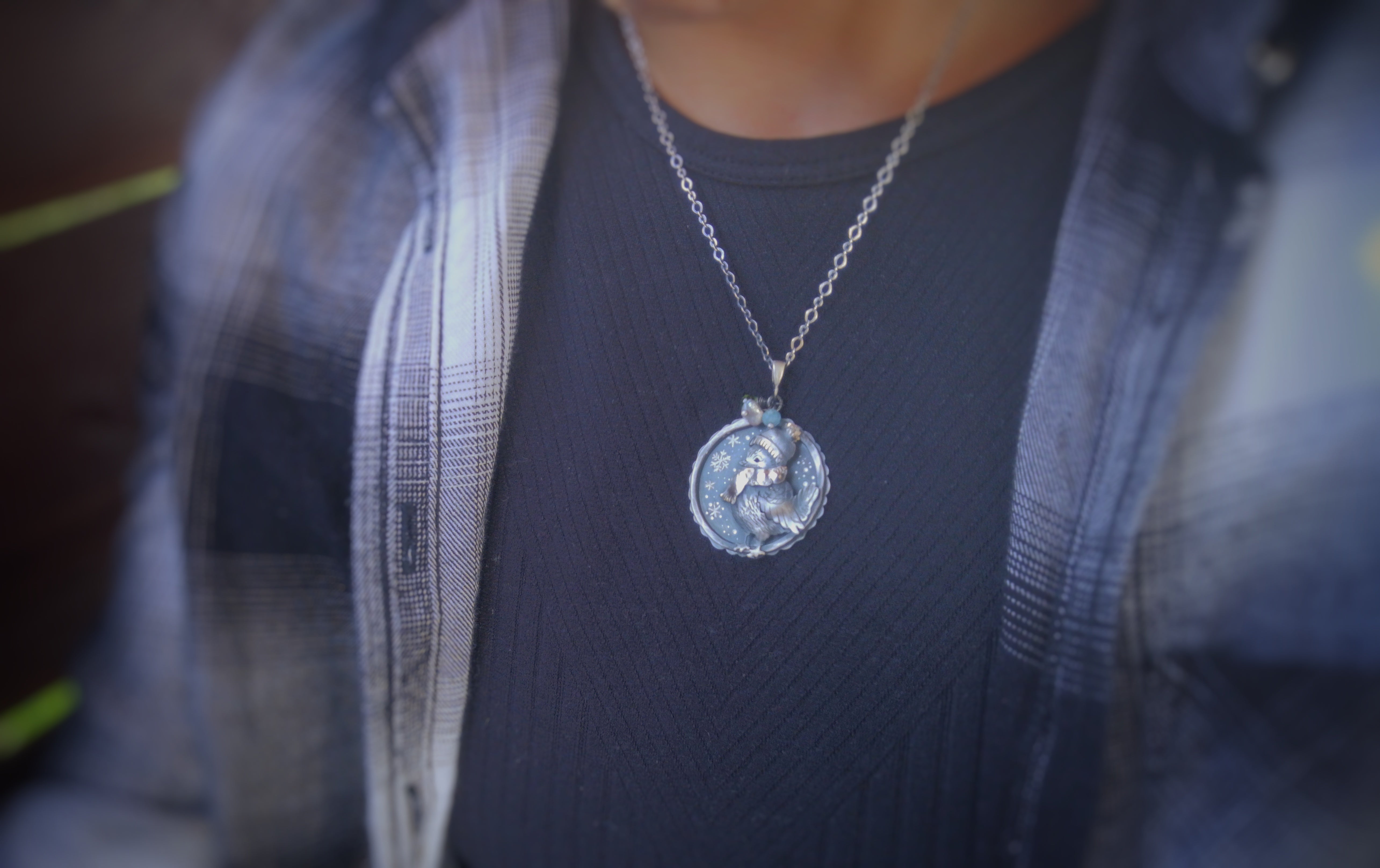 Let it Snow Necklace