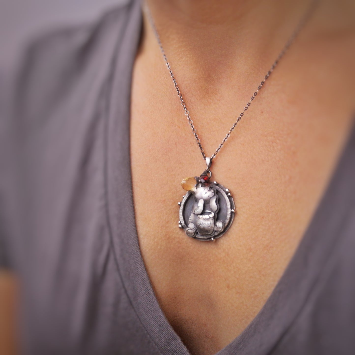 Hunny Lover Necklace
