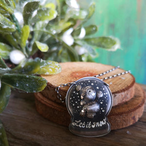 The Snowglobe Necklace