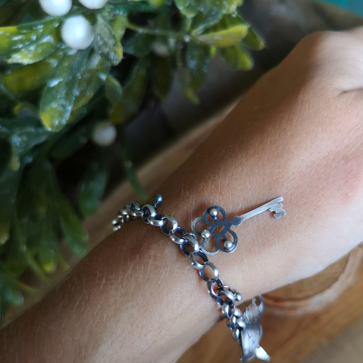 Let it Snow Charm Bracelet