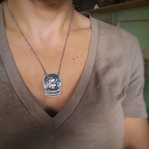The Snowglobe Necklace