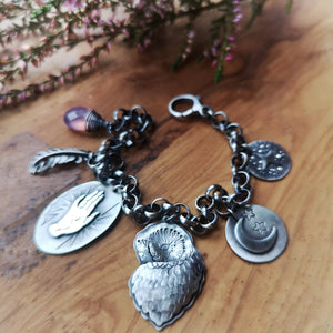 The Alchemy Bracelet - Owl & Magic