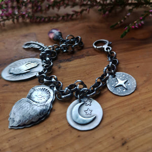 The Alchemy Bracelet - Owl & Magic